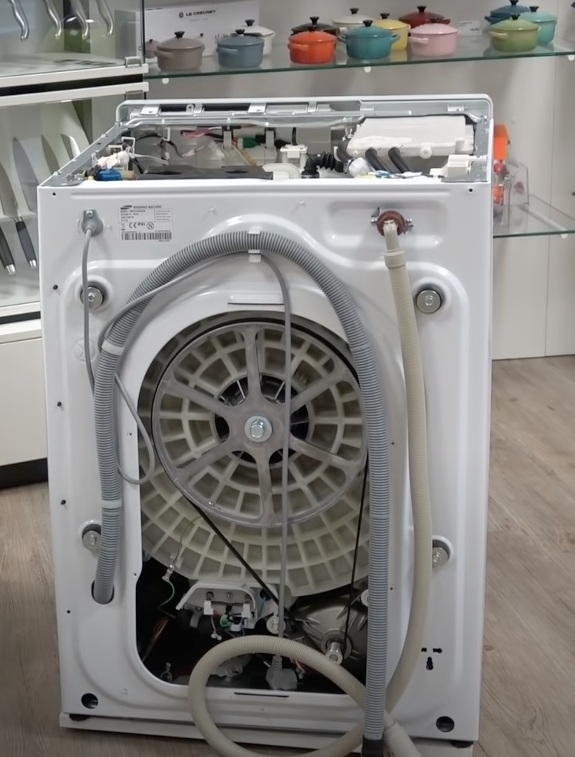 Fehleranalyse E23 F23 Bosch Siemens Waschmaschine